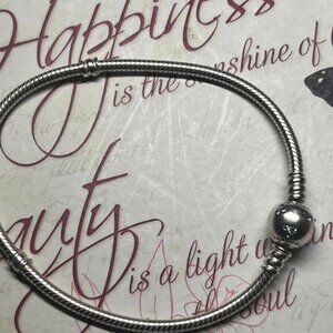 Authentic Pandora Disney Mickey Mouse Bracelet #590731CZ